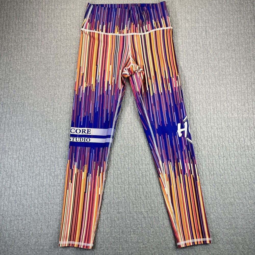 Hard-Core Fitness Studio Women's pants (M) outdoor‎ workout Gym Athletic tights